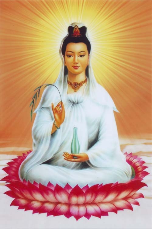 Giải thích và hướng dẫn cách xin QUAN ÂM LINH XÂM