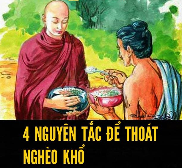 4 Nguyên Tắc Để Thoát Nghèo